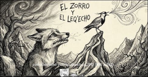 zorro leq'echo cuento quechua