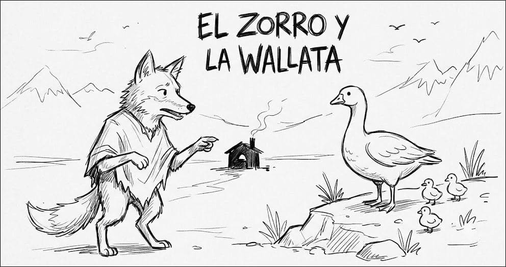 zorro-wallata-cuento